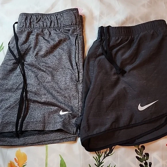 Nike Running Shorts (2 pairs) - Picture 1 of 10